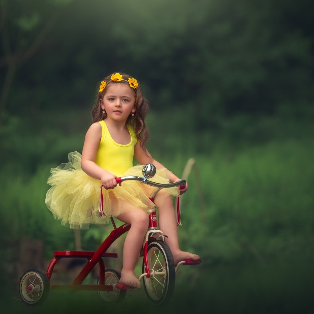 Plum NYC B.A.E. Yellow Tutu Dress
